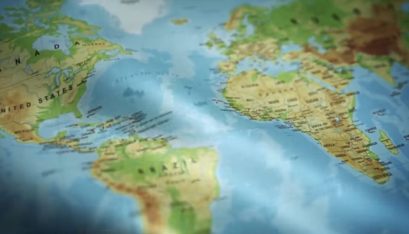 Географічна головоломка для розвитку кмітливості