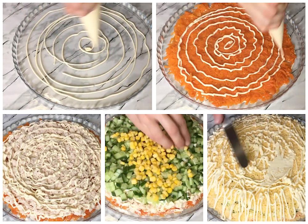 Рецепт яскравого весняного салату до святкового столу