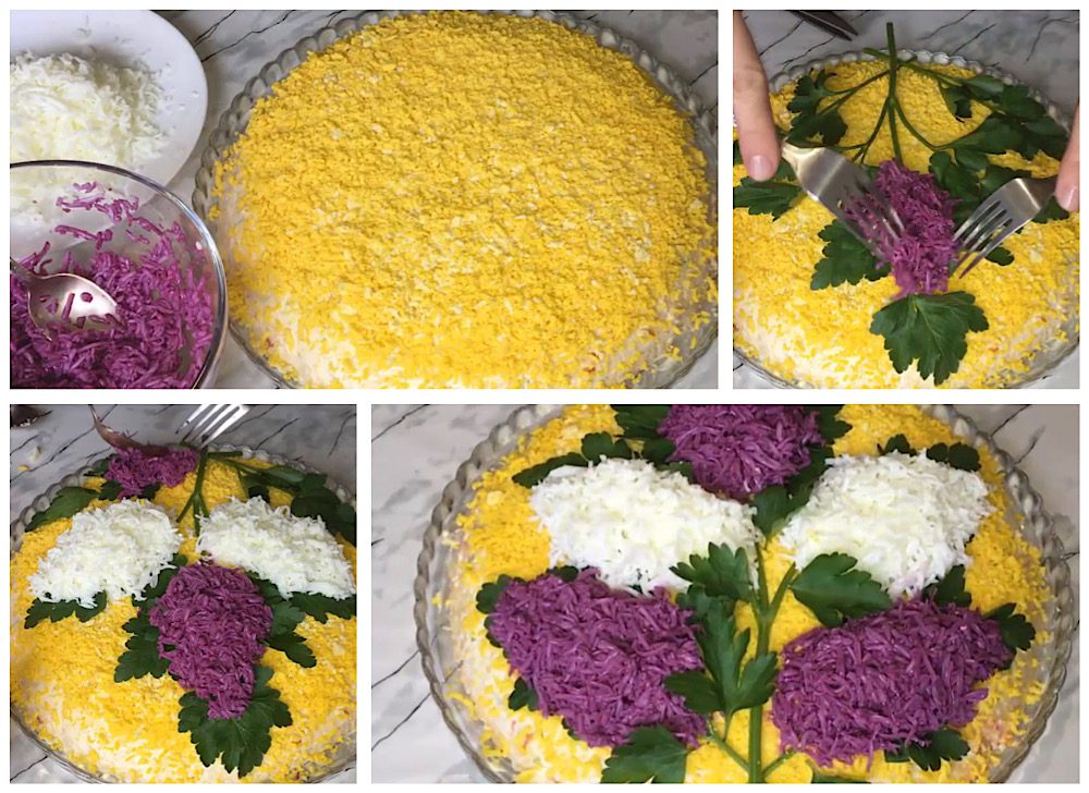 Рецепт яскравого весняного салату до святкового столу