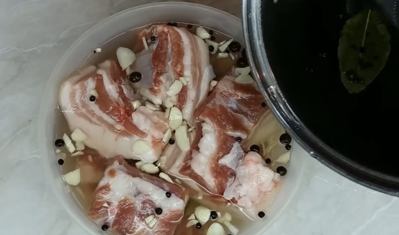 Три прості способи засолювання сала