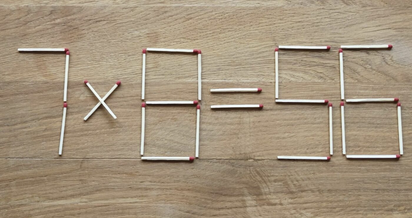 Головоломка для визначення гнучкості розуму