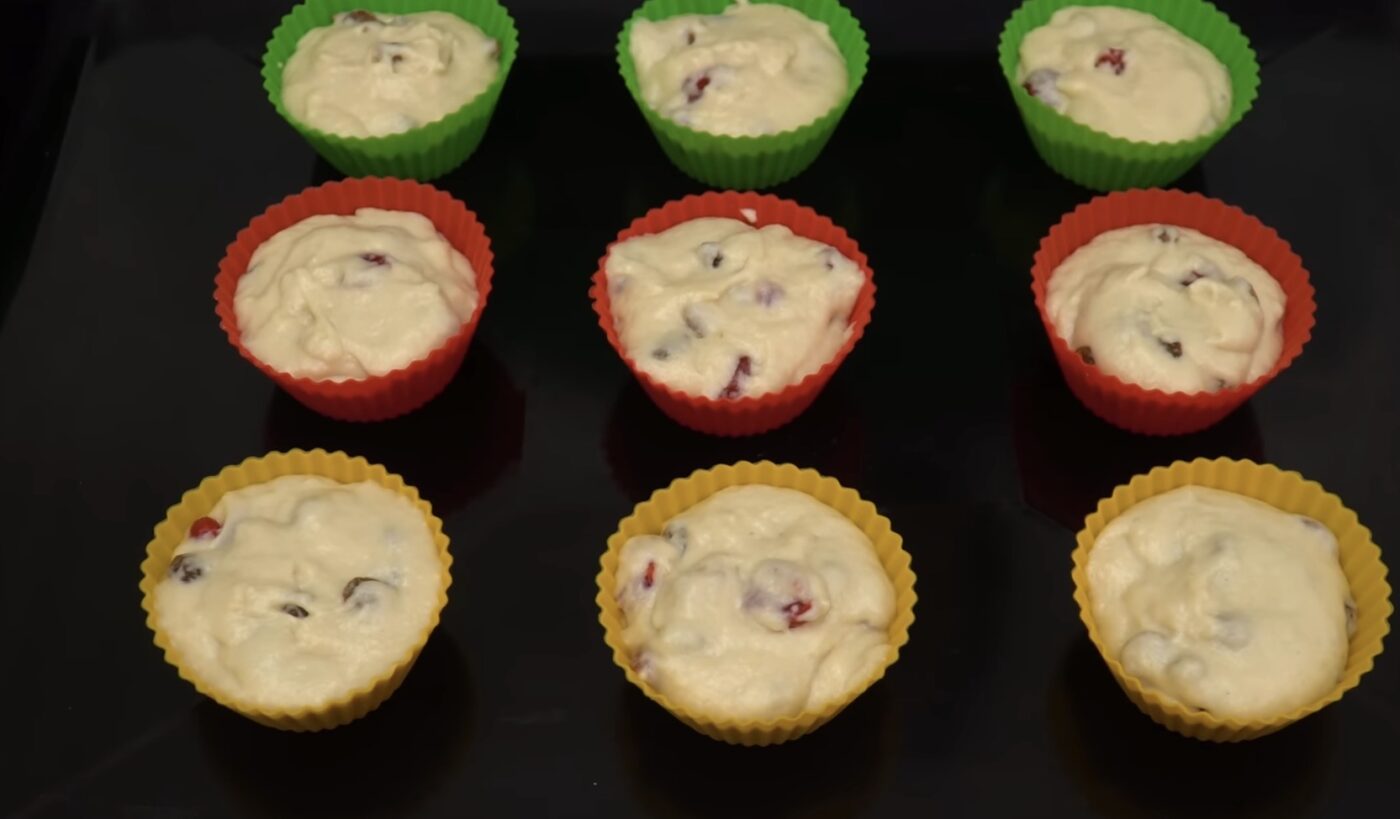 Як приготувати пишні домашні кекси 