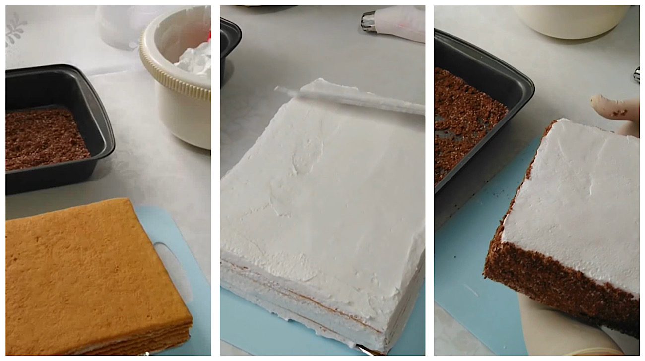 Рецепт ефектного весняного торта