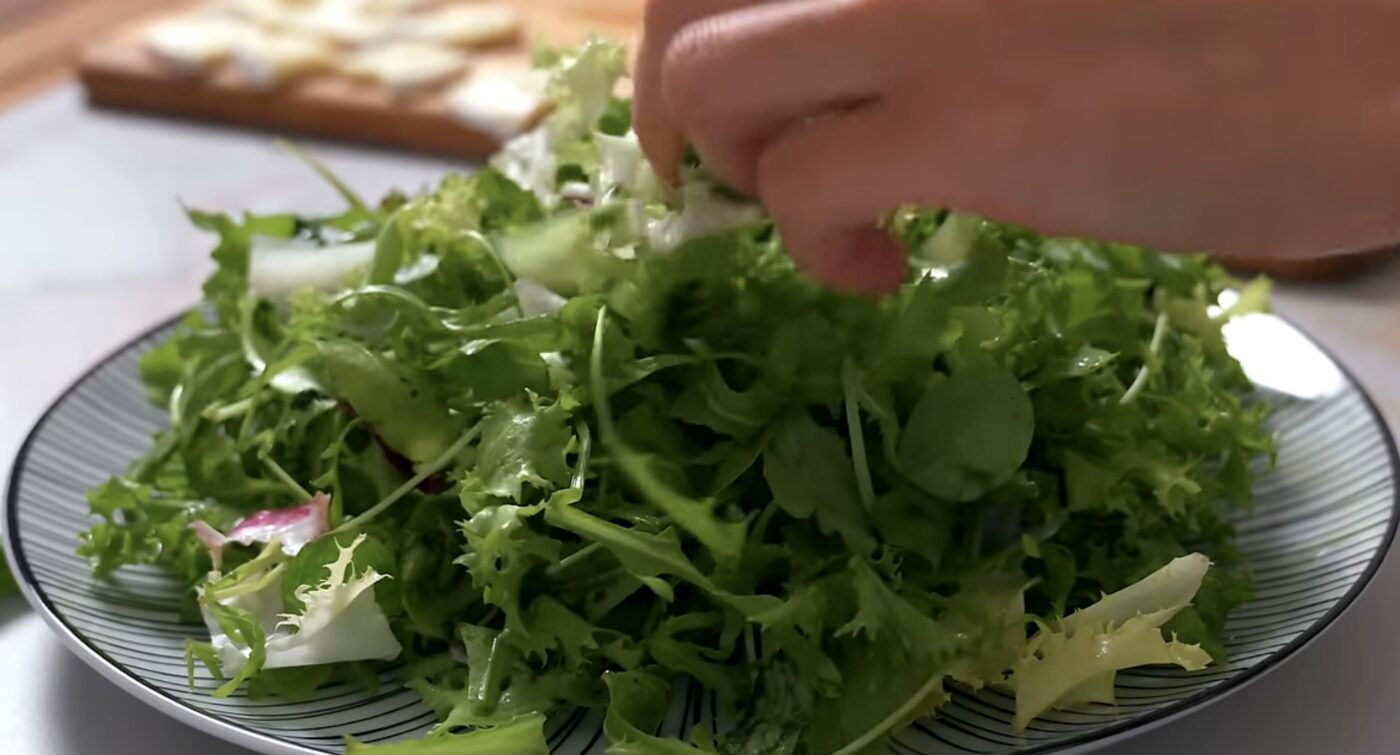 Рецепт смачного святкового салату 