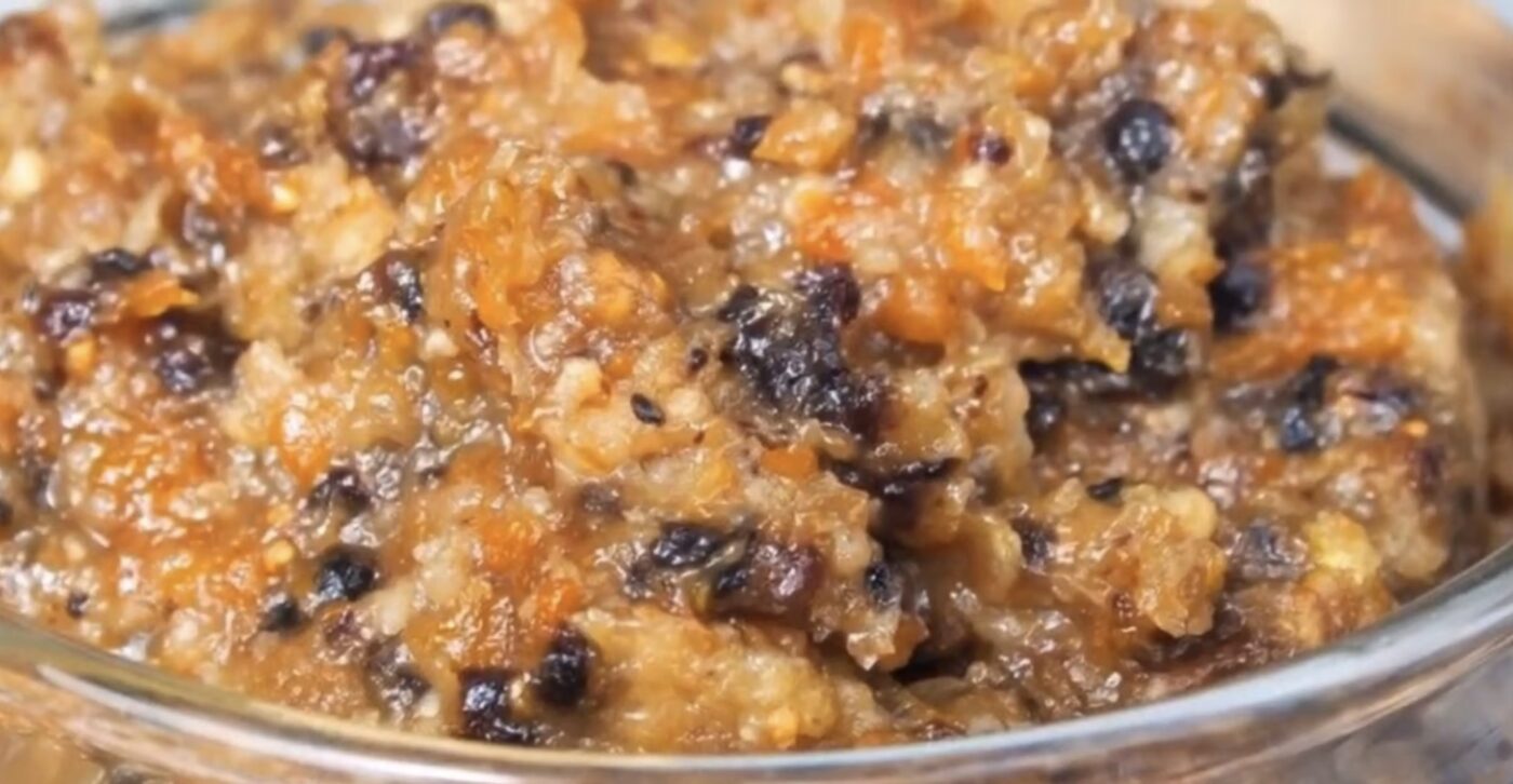 Рецепт суміші з сухофруктів, що зміцнює імунітет