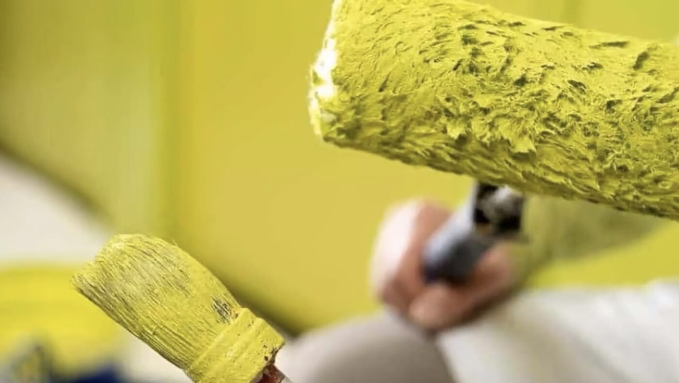 Як просто й швидко прибрати запах фарби в кімнаті