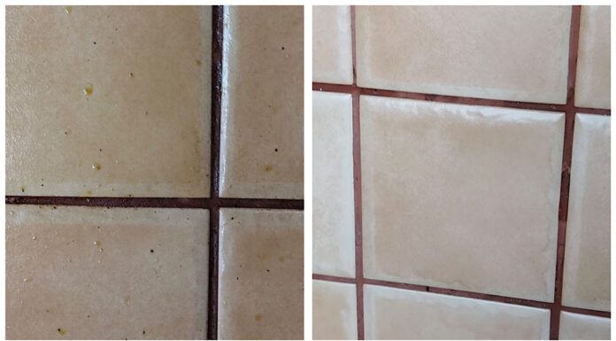 Господині показали, як швидко прибрати липкий пил на плитці в кухні