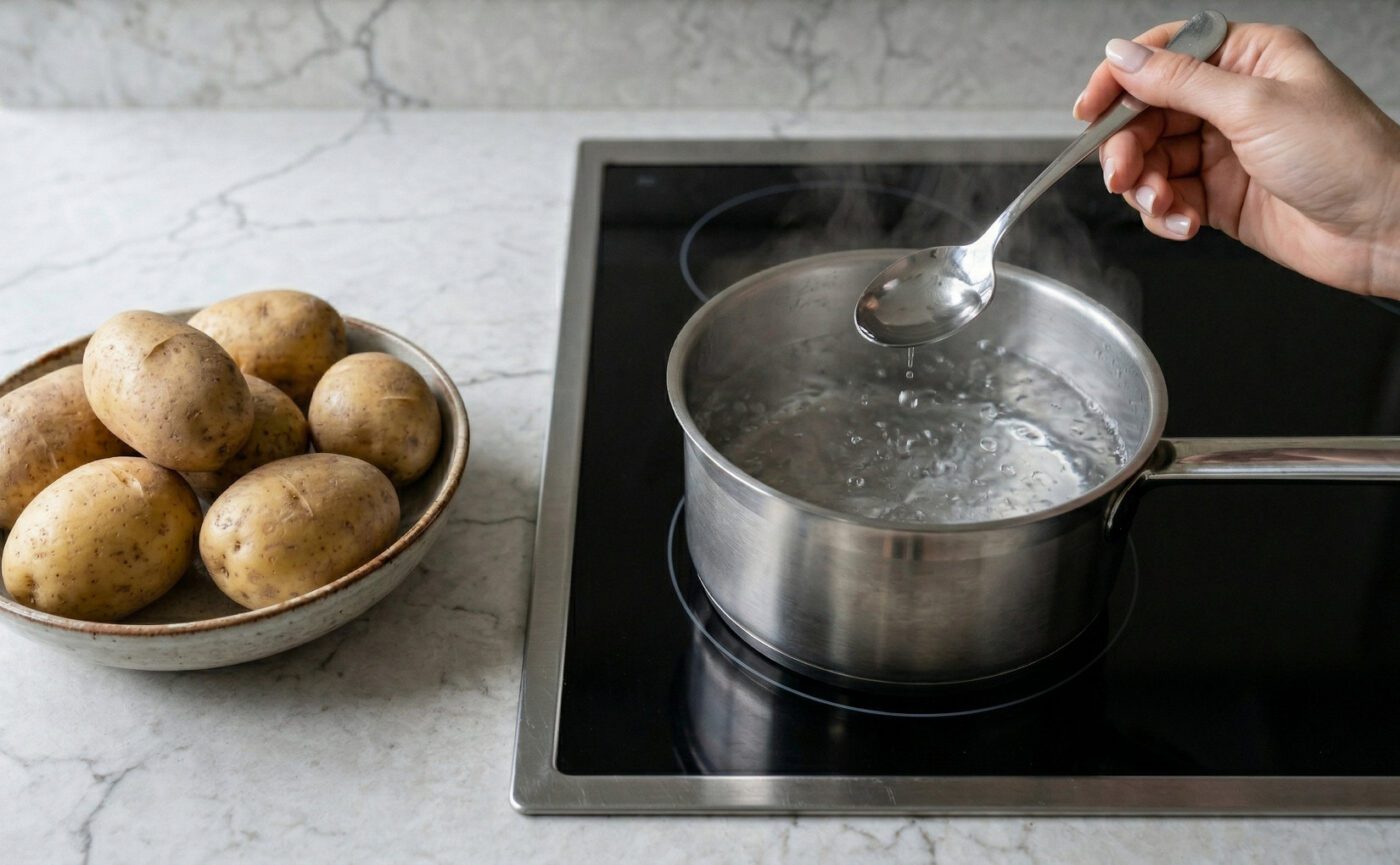 Як приготувати картоплю, щоб були ідеальні кубики в салаті