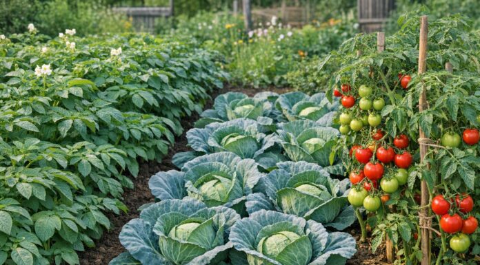 Розділила город на 4 грядки і щороку висаджую овочі на новому місці: схема сівозміни на 3 роки Як застосовувати сівозміну на городі протягом 3 років