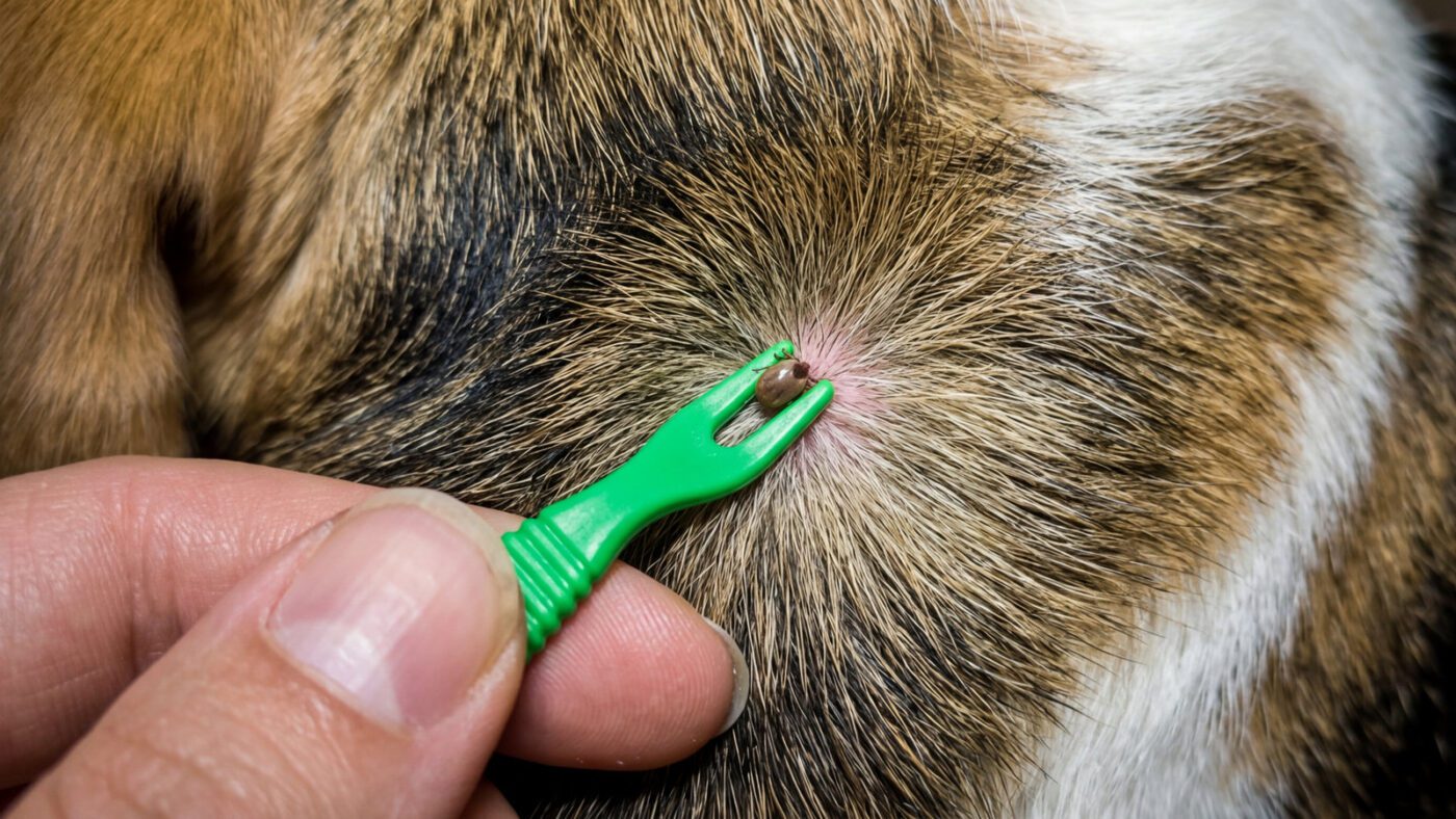 Ветеринари пояснили, чим обробити тварину, якщо знайшли на ній кліща