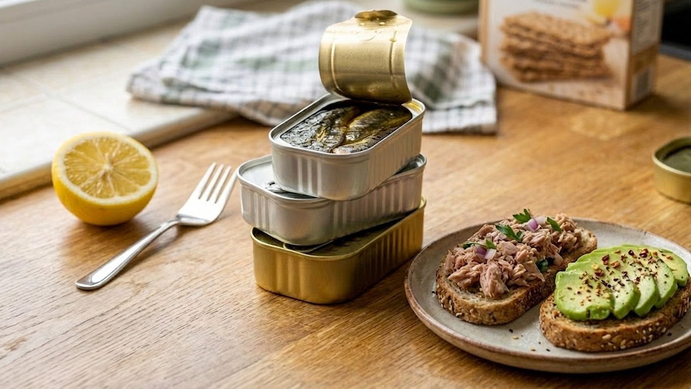 Лікарі назвали 5 найкорисніших консервів для серцево-судинної системи