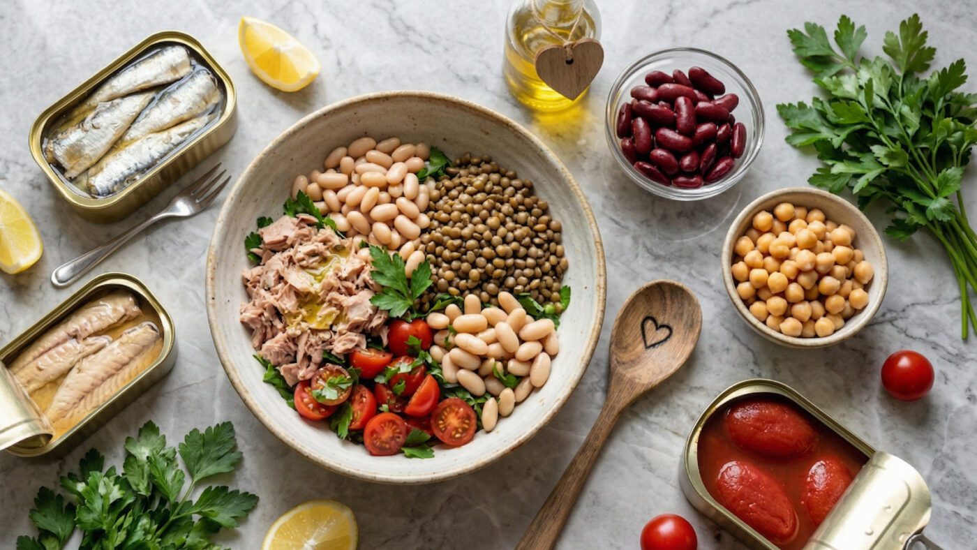 Лікарі назвали 5 найкорисніших консервів для серцево-судинної системи