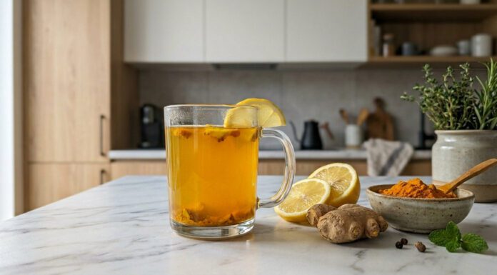 Який чай корисний для печінки й суглобів: кухонна приправа з лікарськими властивостями Корисний чай для печінки та суглобів з куркумою та чорним перцем