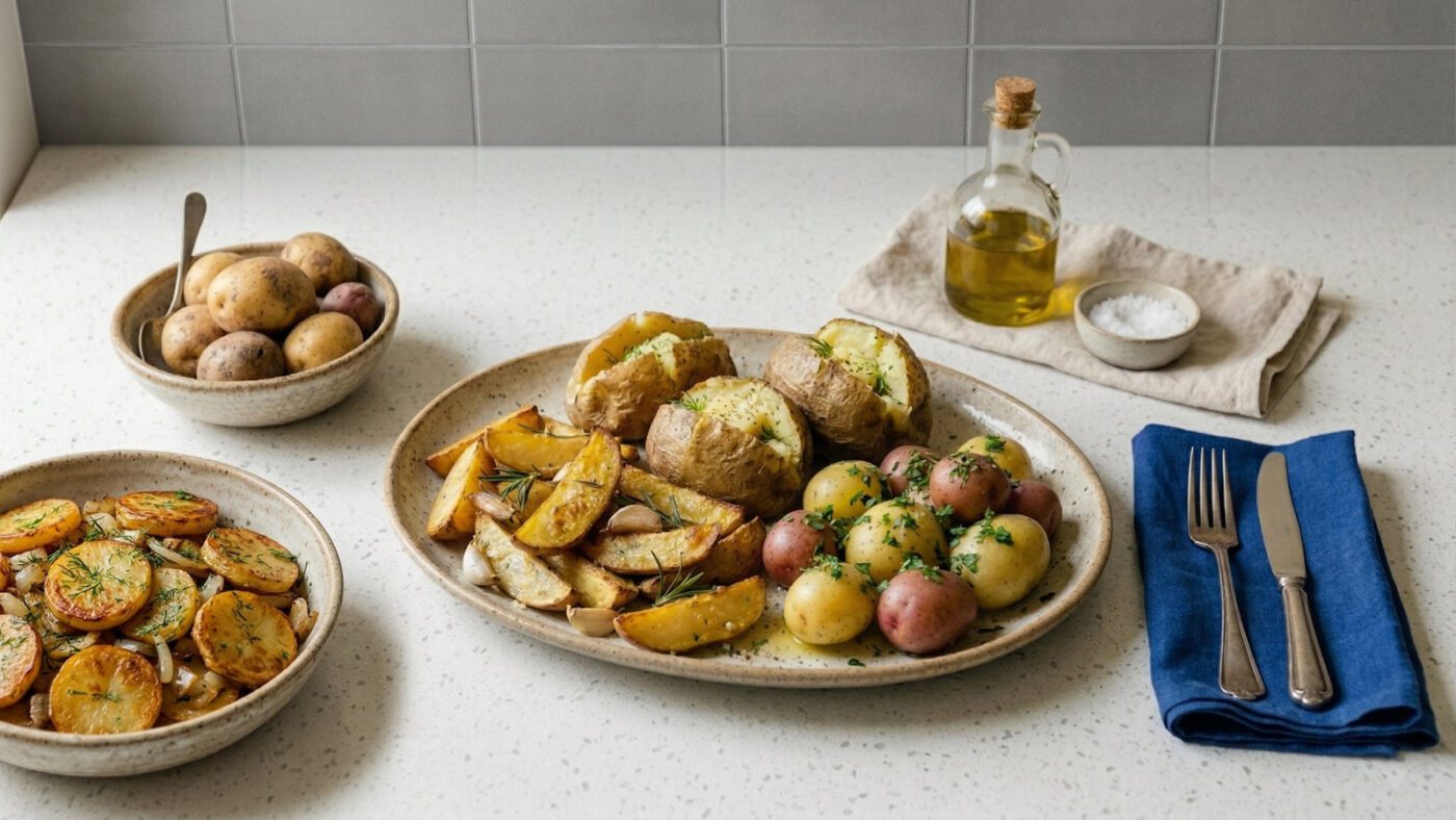 Дієтологи пояснили, у якому вигляді картопля краще засвоюється організмом