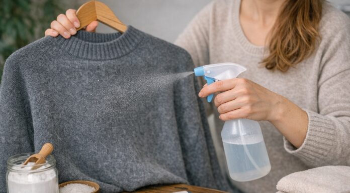 Як позбутися котячої шерсті з одягу