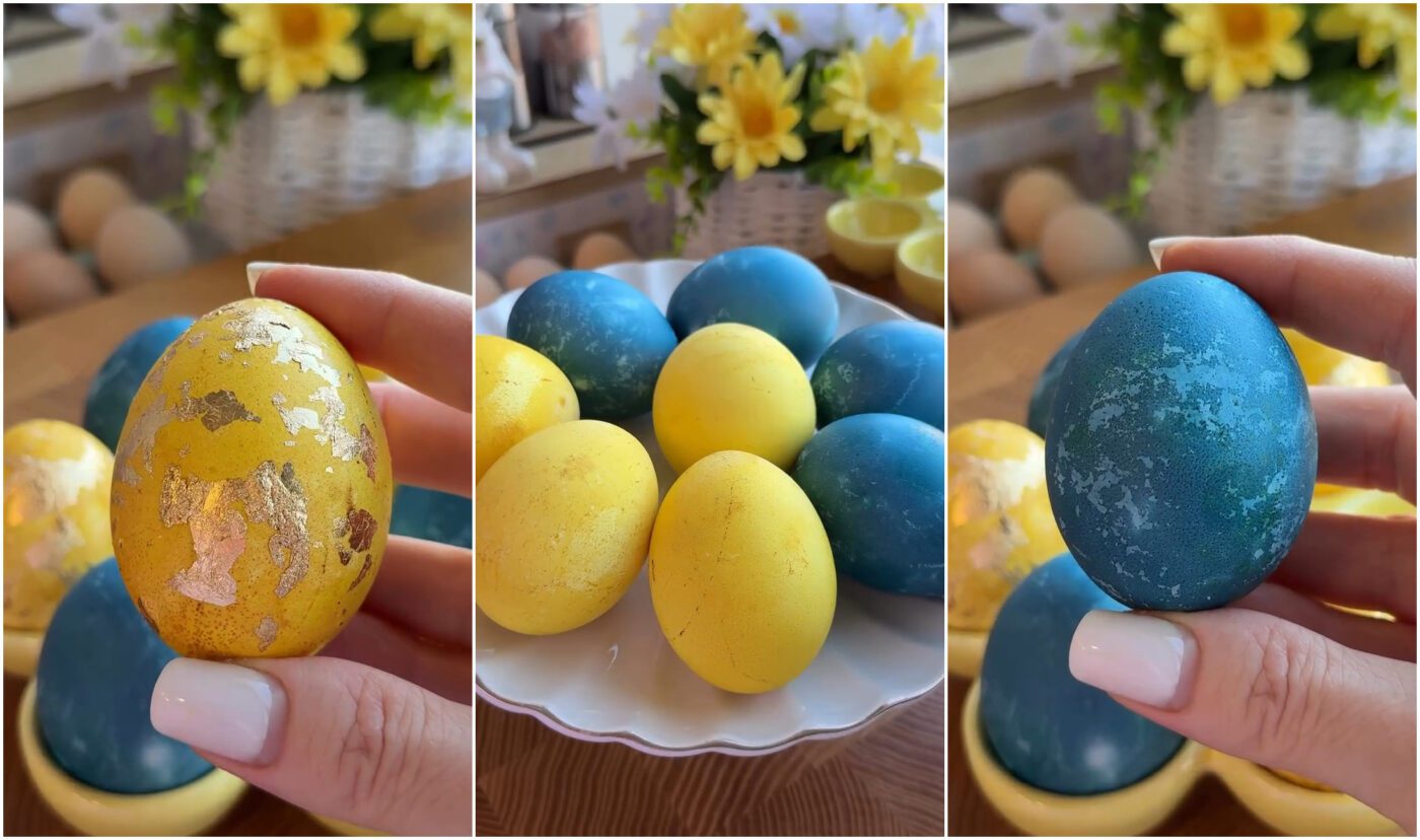 Кулінари пояснили, як пофарбувати яйця натуральними барвниками. Джерело: Instagram-акаунт liliya.cooking