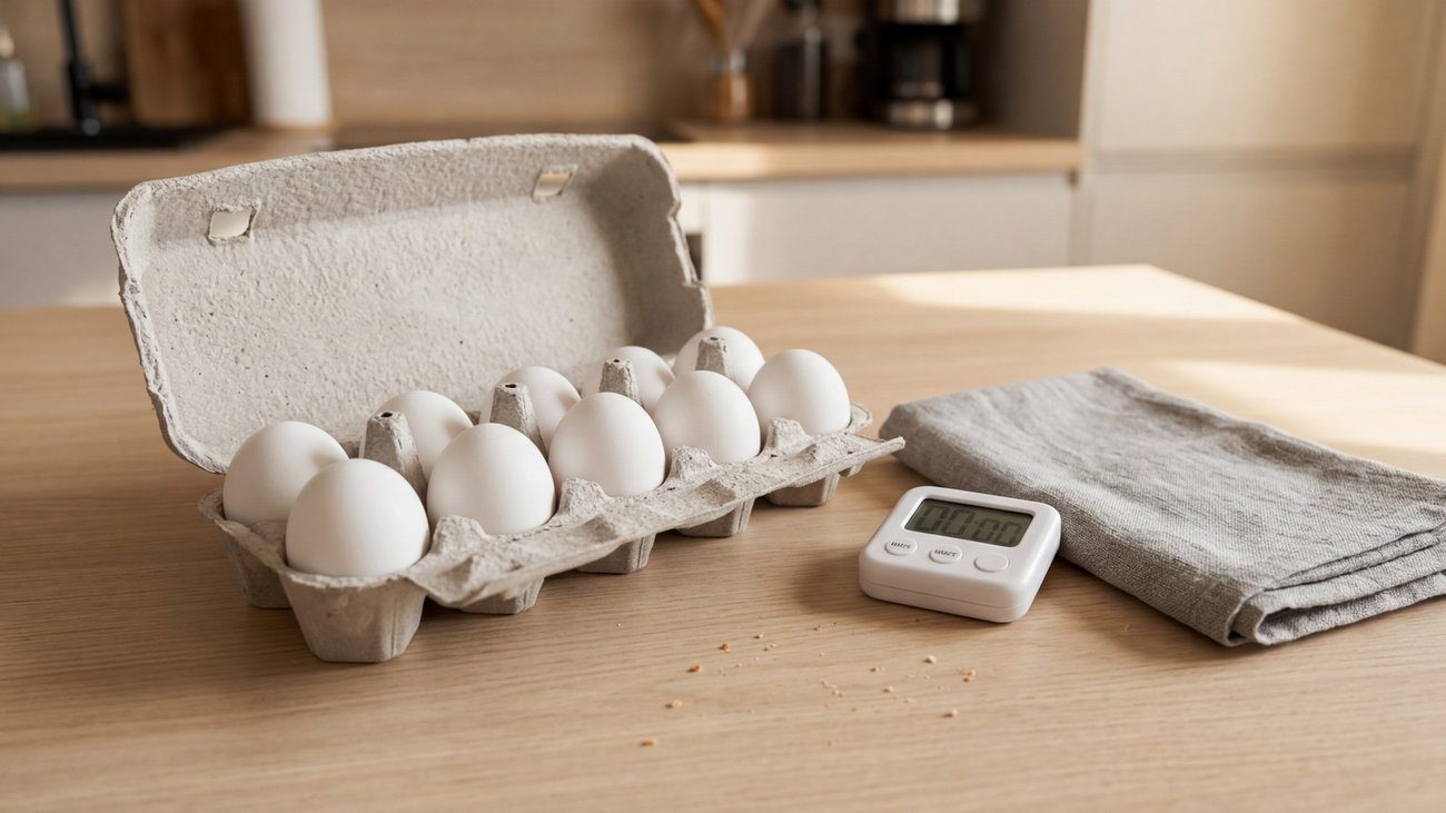 Кухарі показали 4 секрети приготування ідеальних крашанок