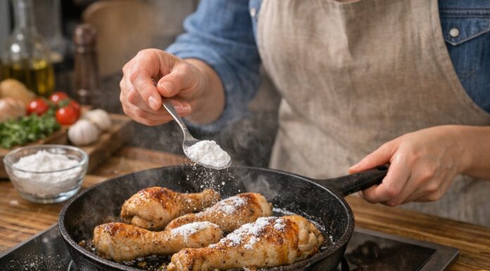 Як використовувати крохмаль під час приготування страв