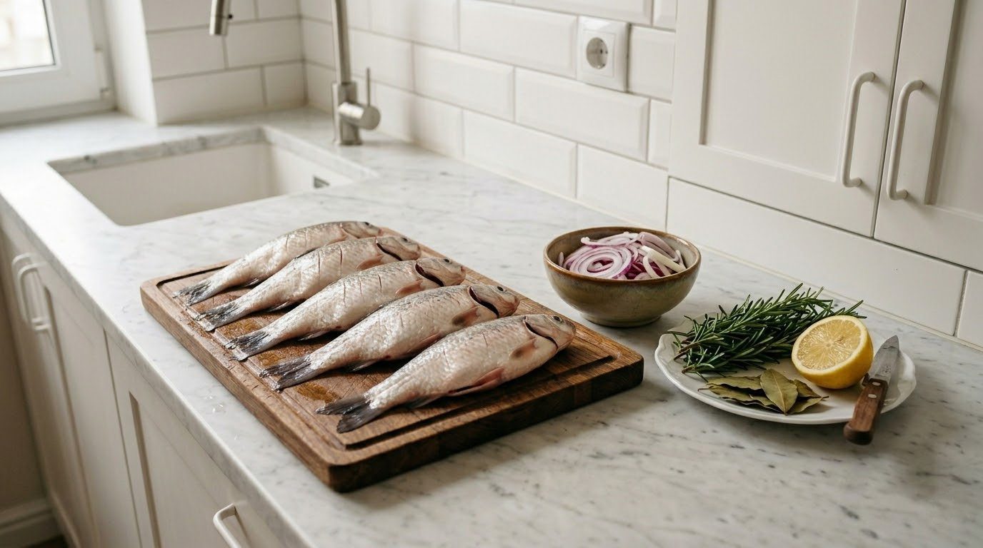 Як позбутися характерного запаху річкової риби під час приготування