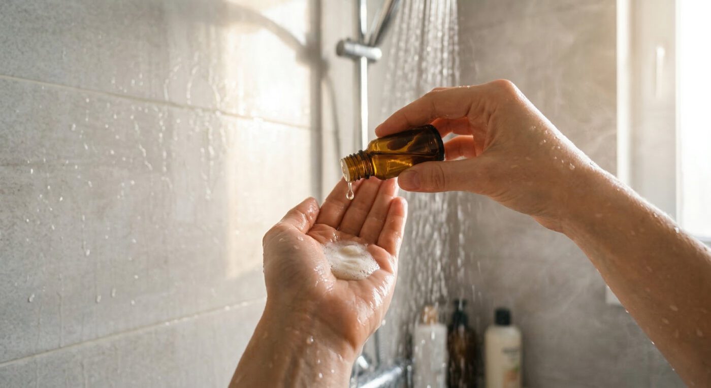 Використання ефірної олії чайного дерева проти лупи