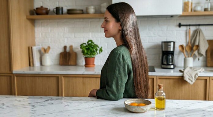 Змішую 2 жовтки з особливим інгредієнтом – і моє волосся сяє, як після ламінування: ефект “фотошопу” Домашнє ламінування волосся маскою із жовтків, меду та олії