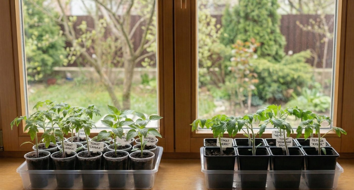 Найкращі дати для посіву томатів і перцю у березні 2026