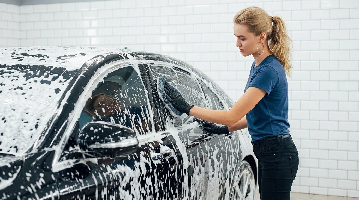 Як правильно помити автомобіль, щоб кузов довше залишався чистим