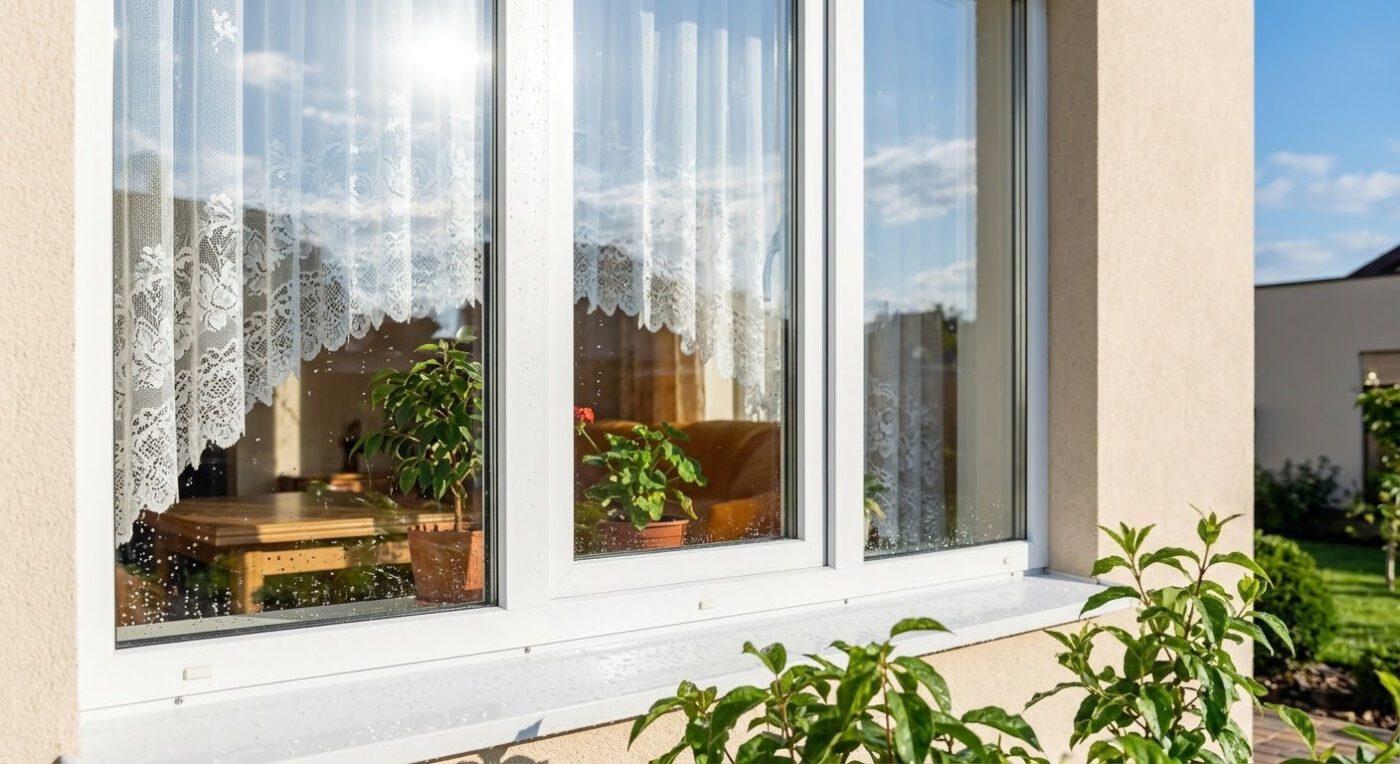 Яка дія під час миття вікон робить їх по-справжньому чистими. Фото: скріншот з відео