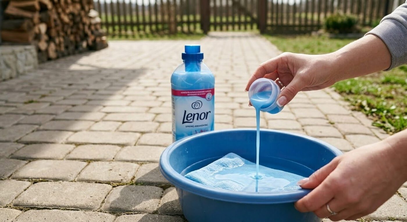 Миття вікон кондиціонером для білизни та гліцерином