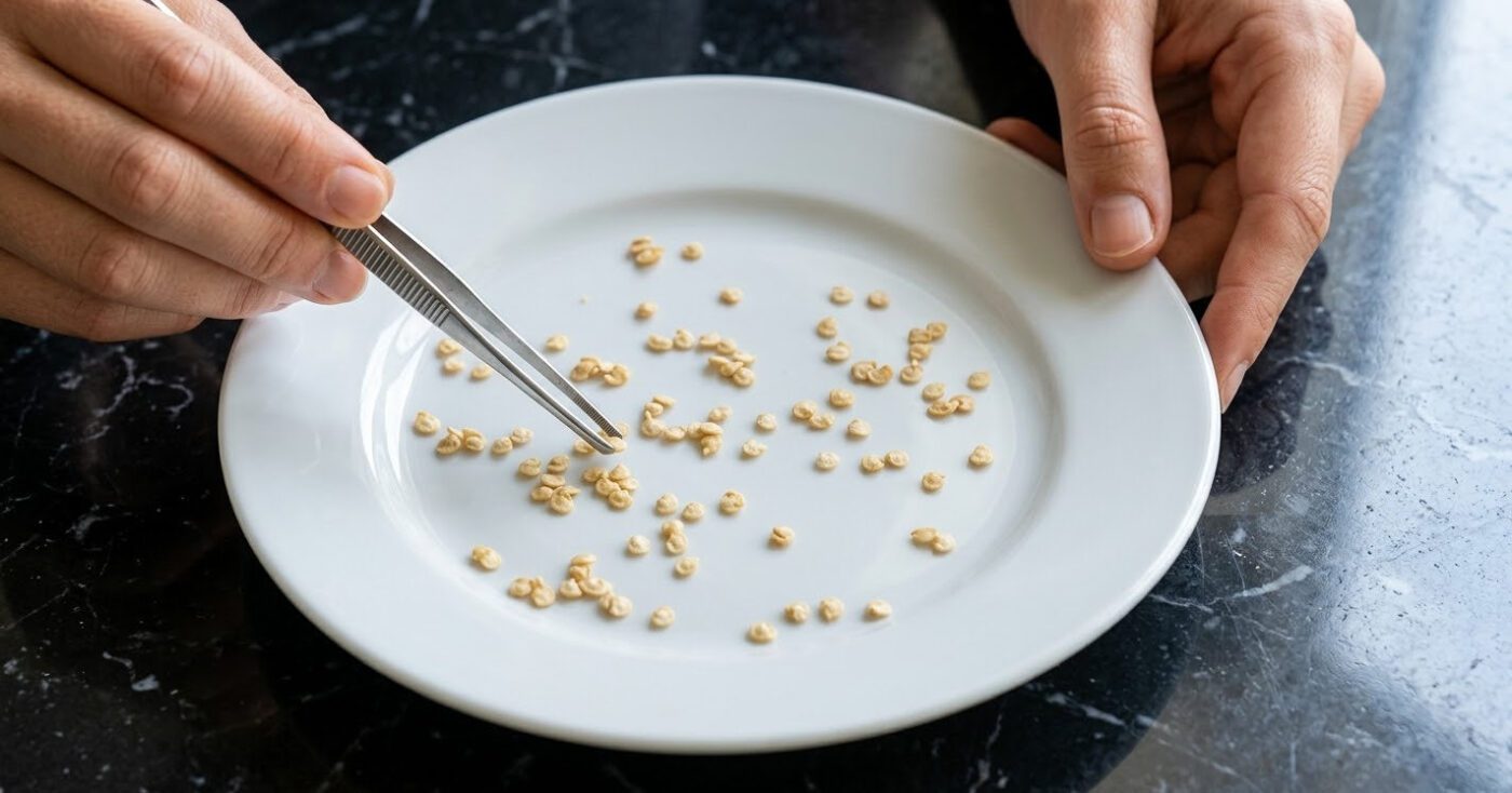 Замочування насіння перцю для швидких сходів та міцної розсади