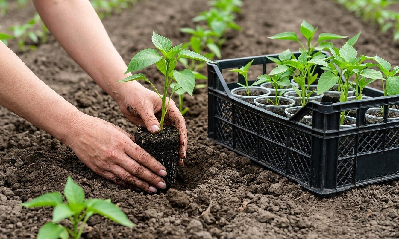 Замочування насіння перцю для швидких сходів та міцної розсади