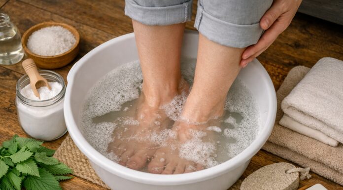 Як позбутися натоптишів та сухості п'ят