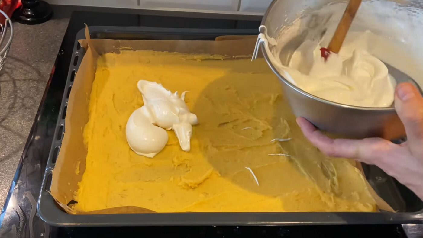 Класичний рецепт норвезького торта