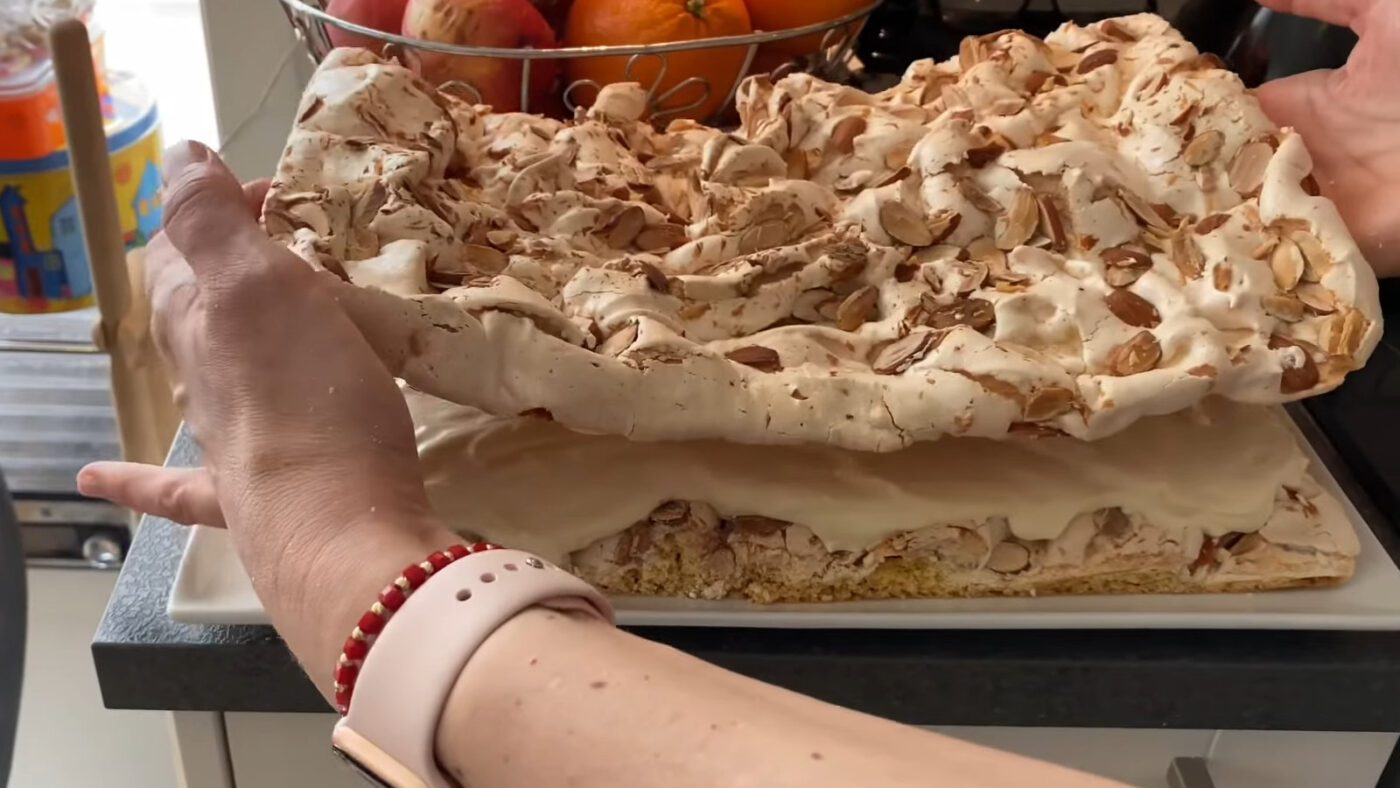 Класичний рецепт норвезького торта