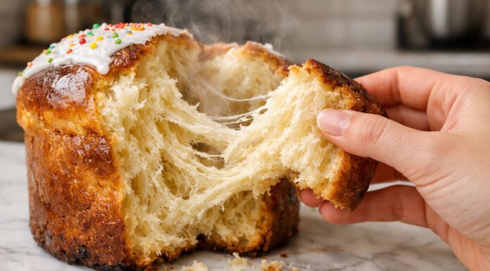 Більше ніякої сирої серединки: як за 1 хвилину зрозуміти, що опара для паски готова