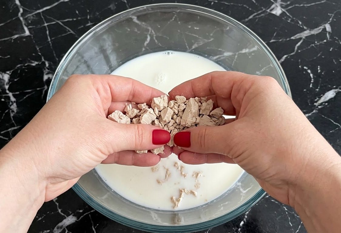 Як приготувати правильну опару та тісто для пухкої паски