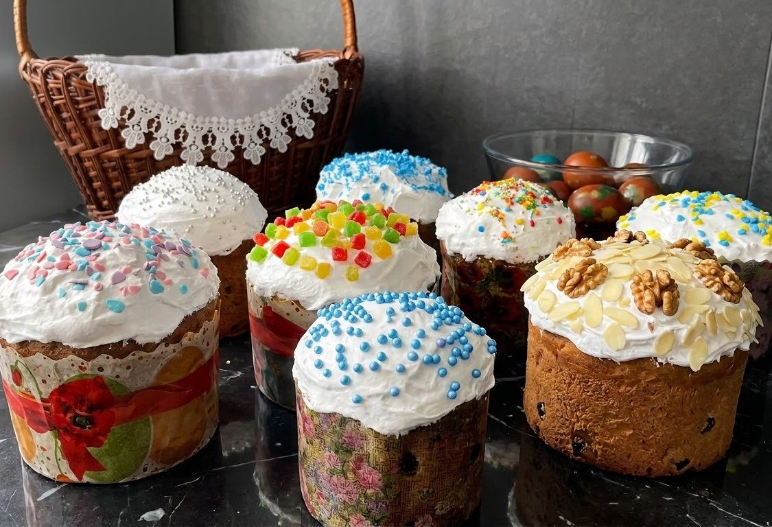 Як приготувати правильну опару та тісто для пухкої паски