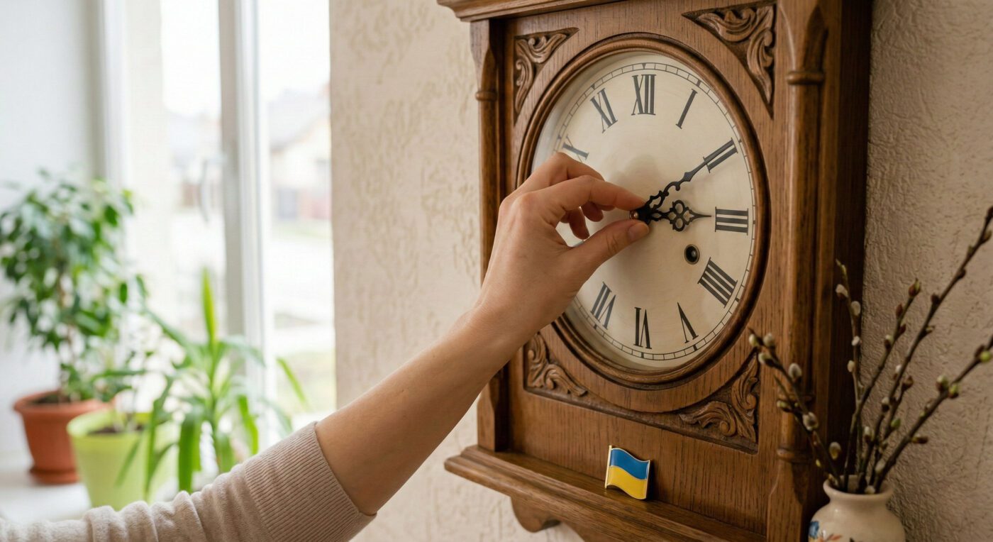 Перехід на літній час у березні 2026 року