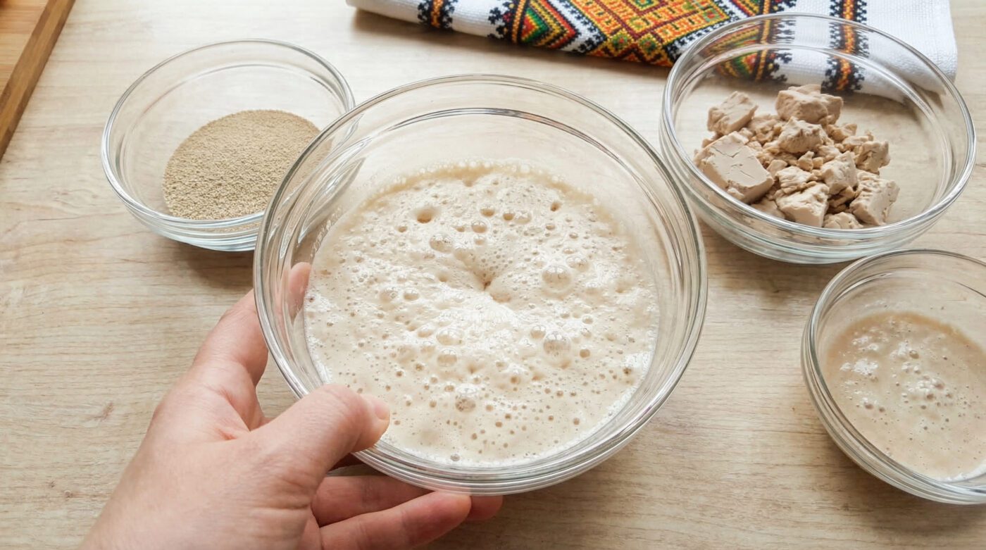 Як перевірити якість будь-яких дріжджів перед випіканням пасок