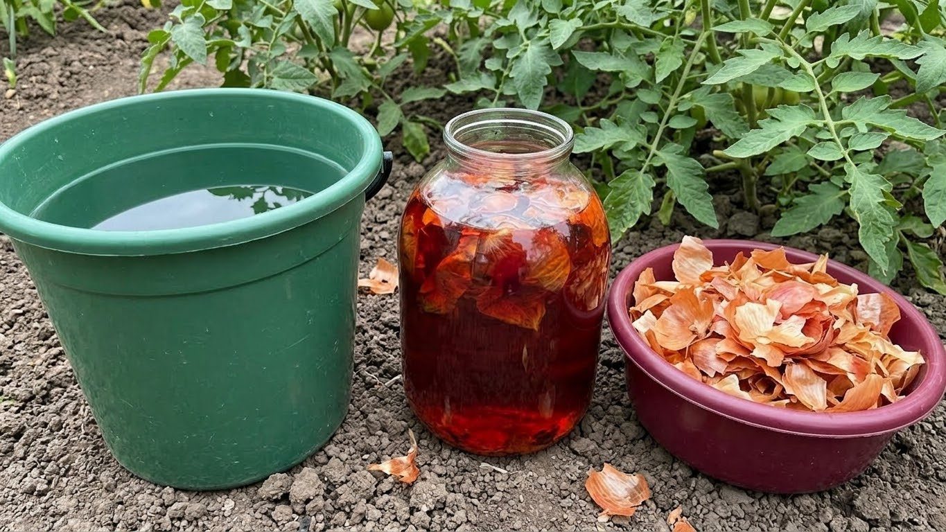 Натуральні підживлення для покращення врожайності помідорів