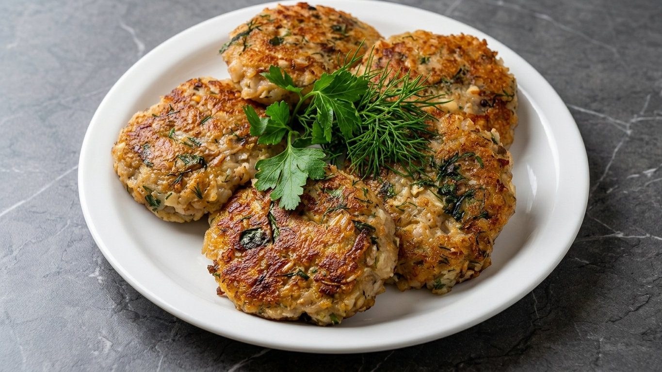 Як приготувати смачні пісні котлети з гречки, грибів та картоплі