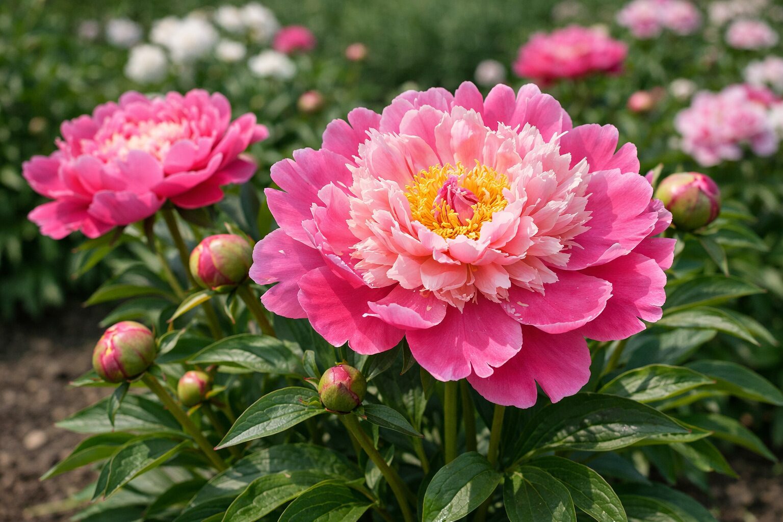 Чим підживити півонії для пишного цвіту. Фото: Одна хвилина