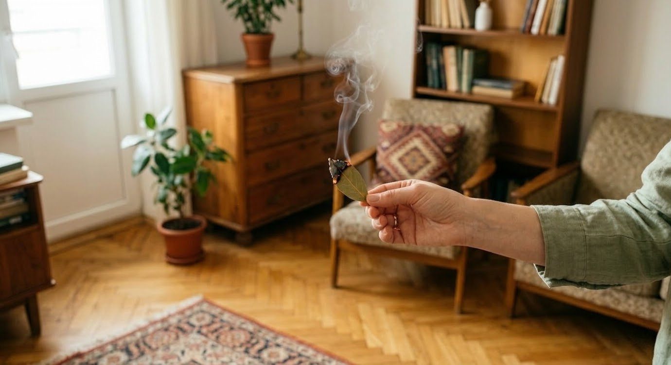 Як прибрати неприємний запах в квартирі та домі лавровим листом