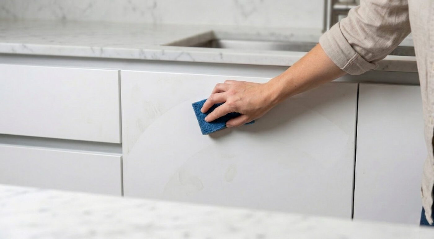 Як швидко відмити кухню від жиру олією та харчовою содою