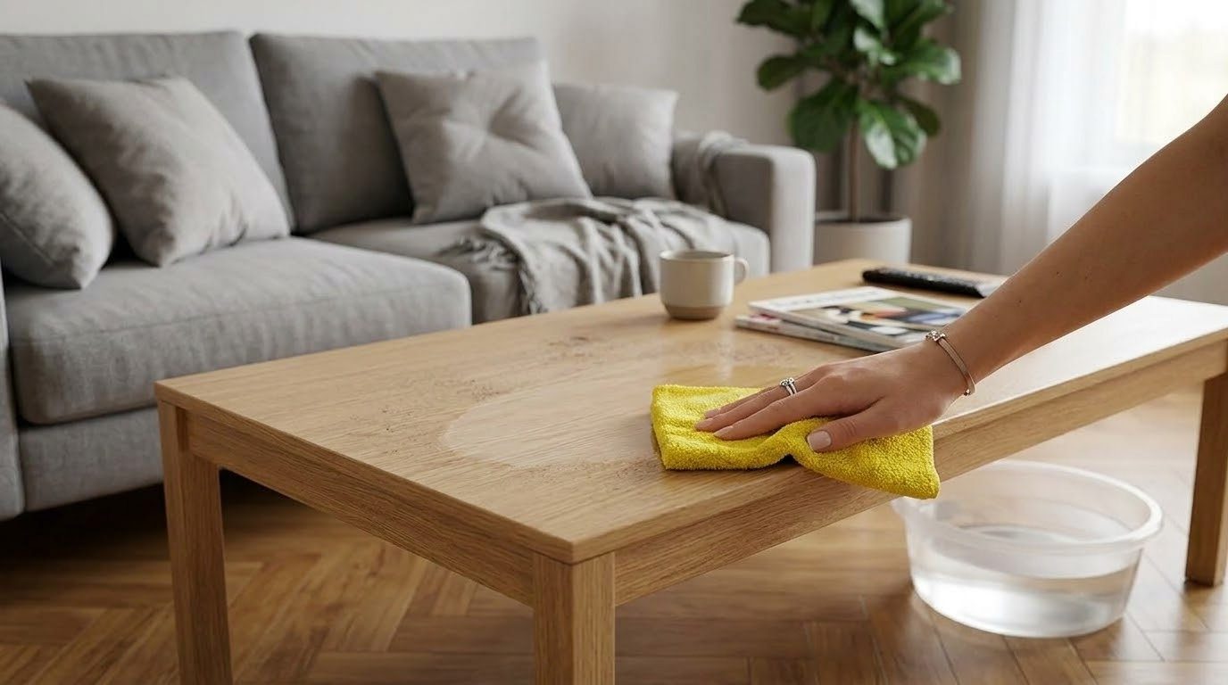 Господині показали, як сіль допоможе в прибиранні пилу вдома