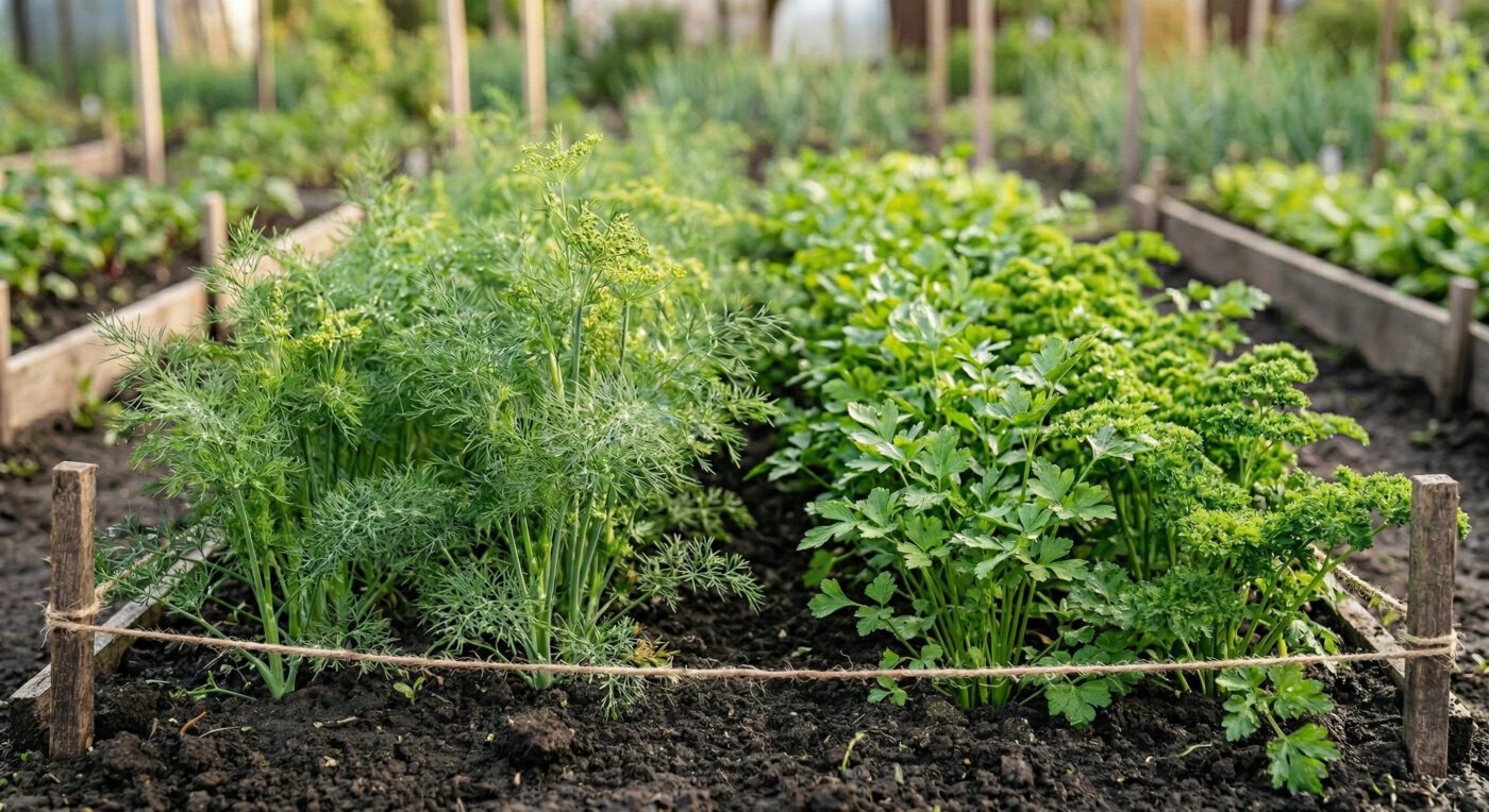 Найкращі ранні культури для березневого посіву на грядках