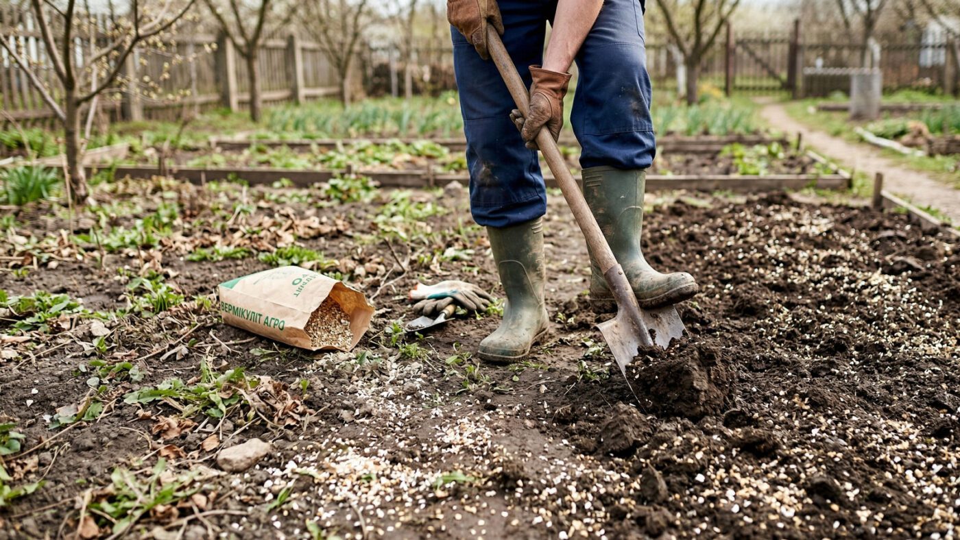 Як використовувати перліт і вермикуліт на городі