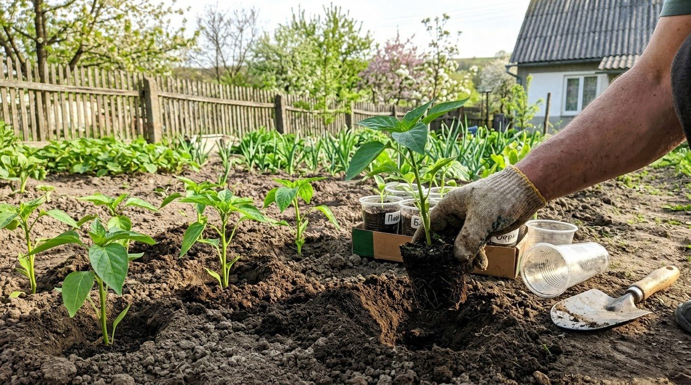 Городники пояснили, чому сіяти розсаду краще не в березні, а у квітні