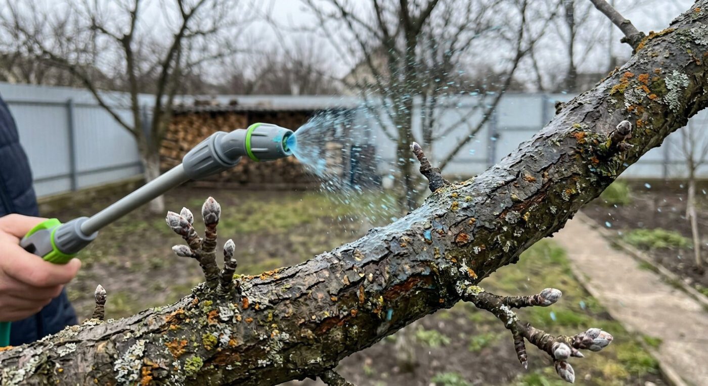 Садівники пояснили, як захистити фруктові дерева від шкідників