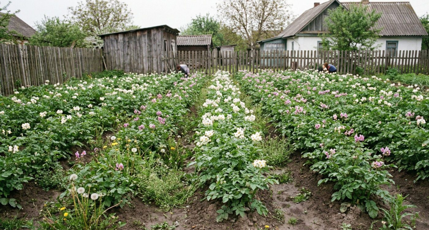 Як правильно саджати ранню картоплю у березні-квітні